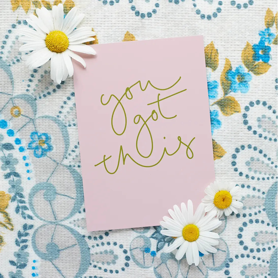 You Got This Postcard