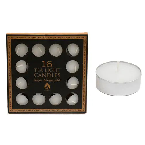 Pack of 16 Tea Lights