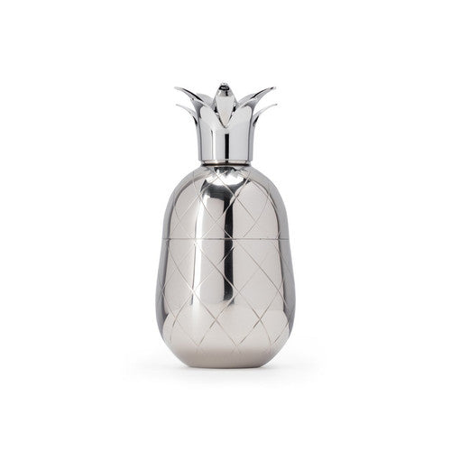 Cocktail Shaker Silver Pineapple