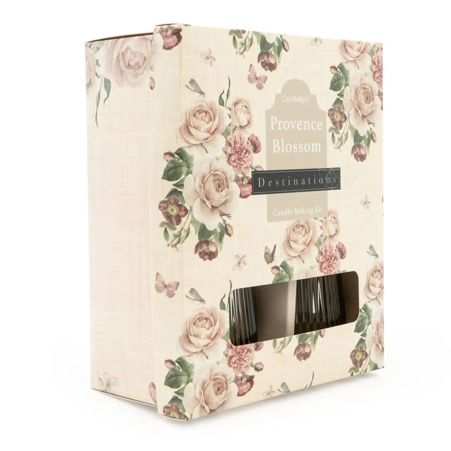Provence Blossom Candle Making Kit