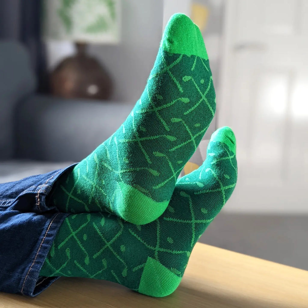 Love to Golf Mug & Socks Set