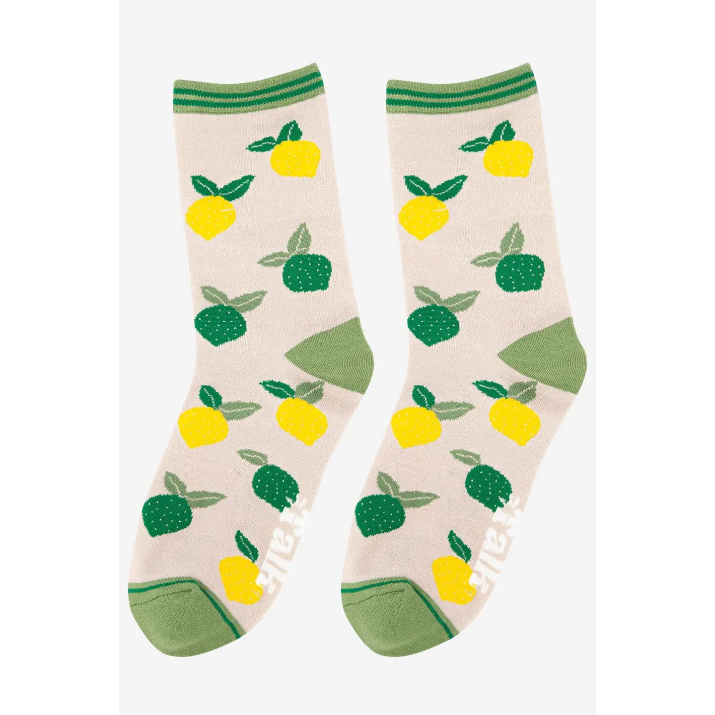 Lemon & Lime Womens Socks