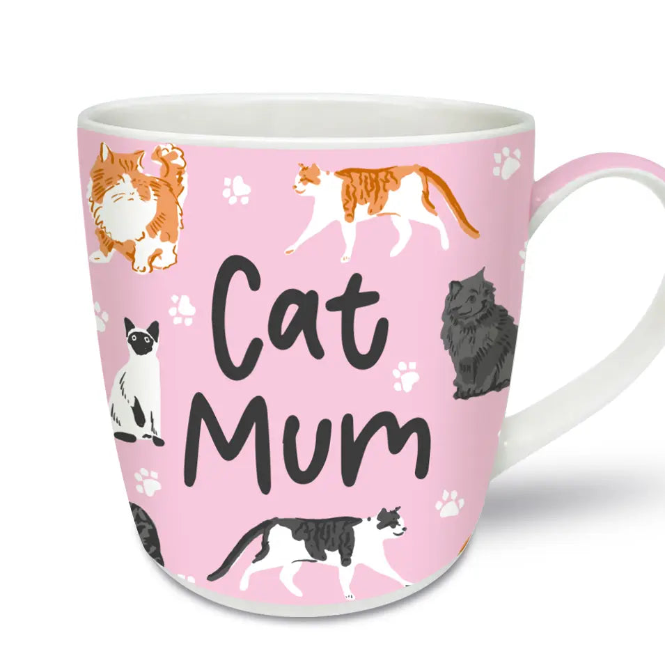 Cat Mum Mug