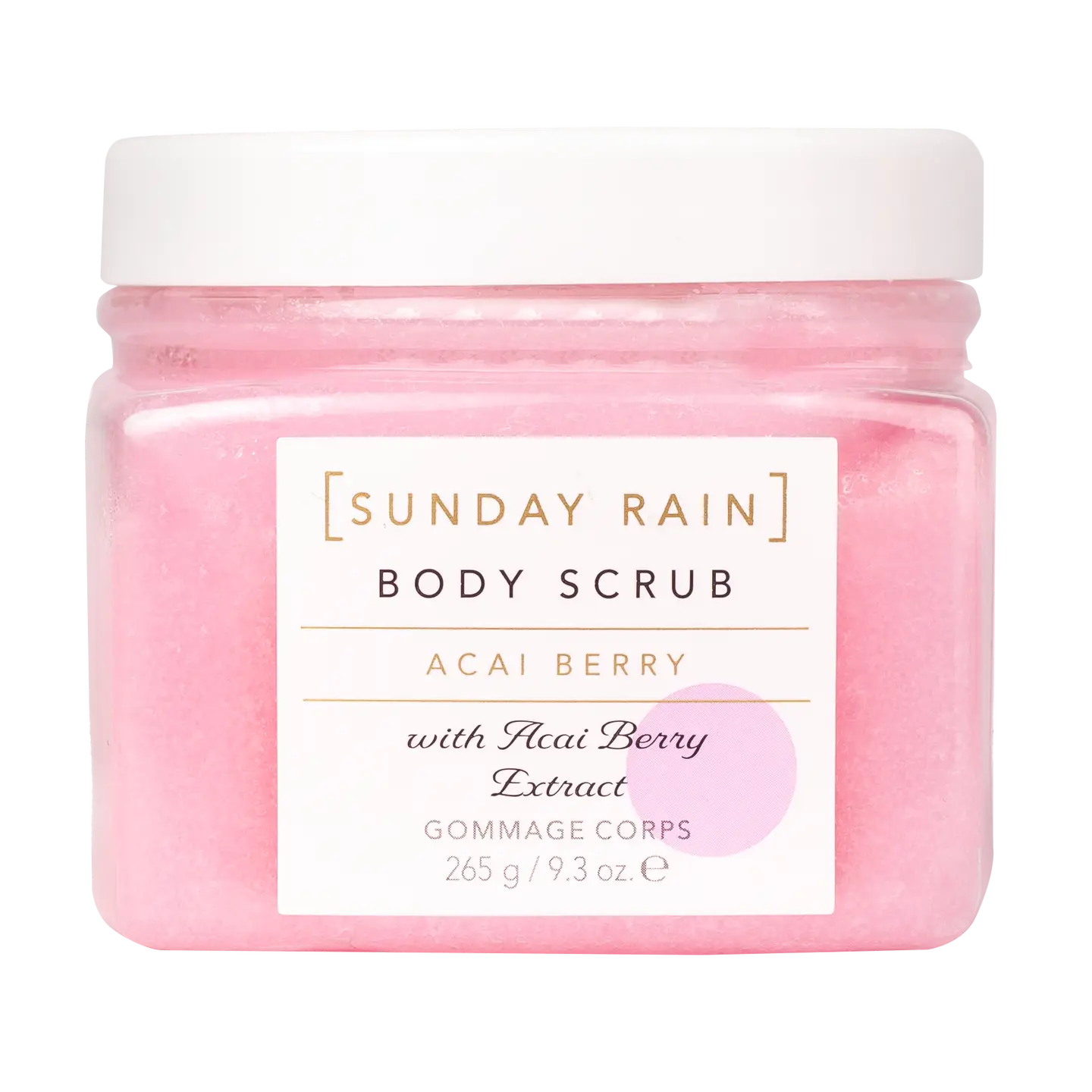 Açai Berry Body Scrub