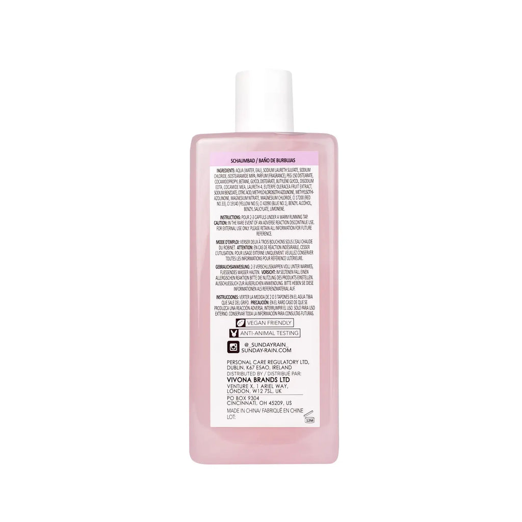 Açai Berry Bubble Bath