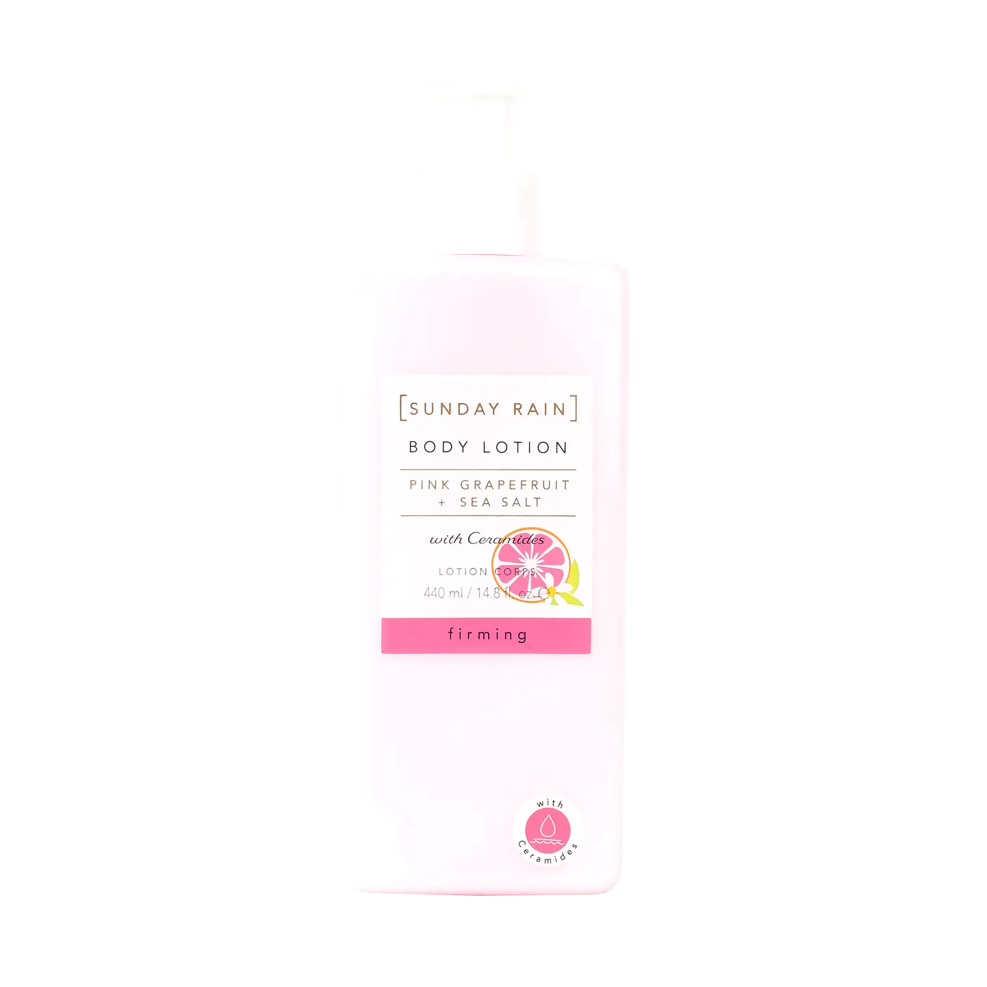 Pink Grapefruit & Sea Salt Body Lotion