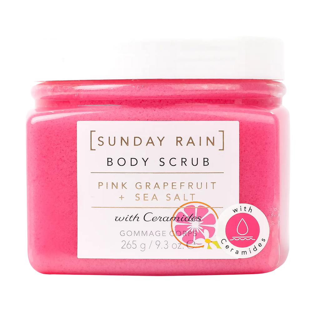 Pink Grapefruit & Sea Salt Body Scrub
