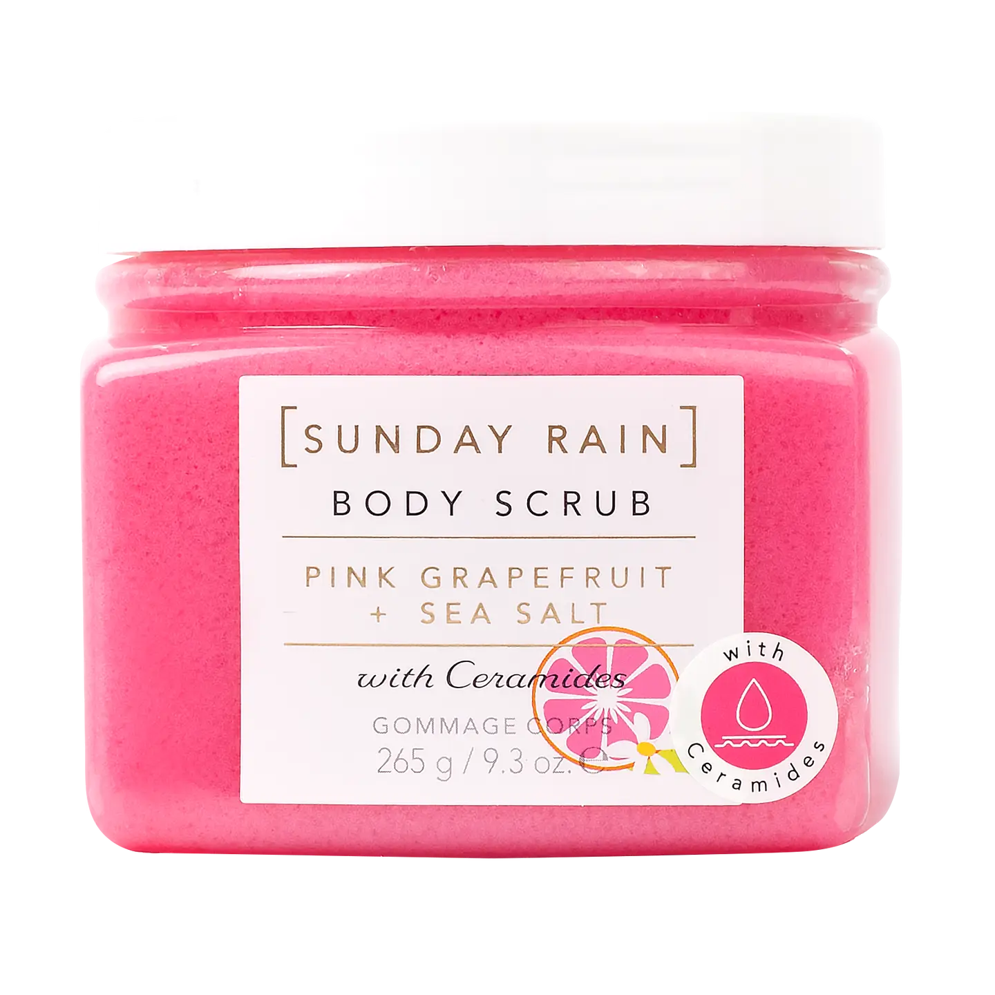Pink Grapefruit & Sea Salt Body Scrub