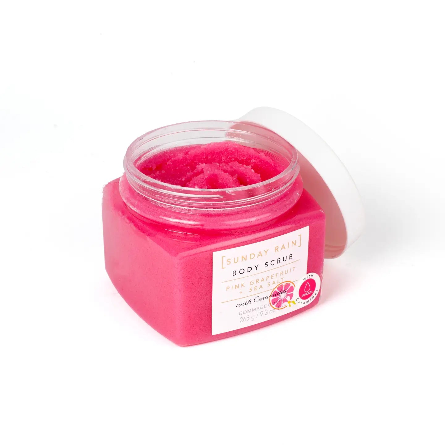 Pink Grapefruit & Sea Salt Body Scrub