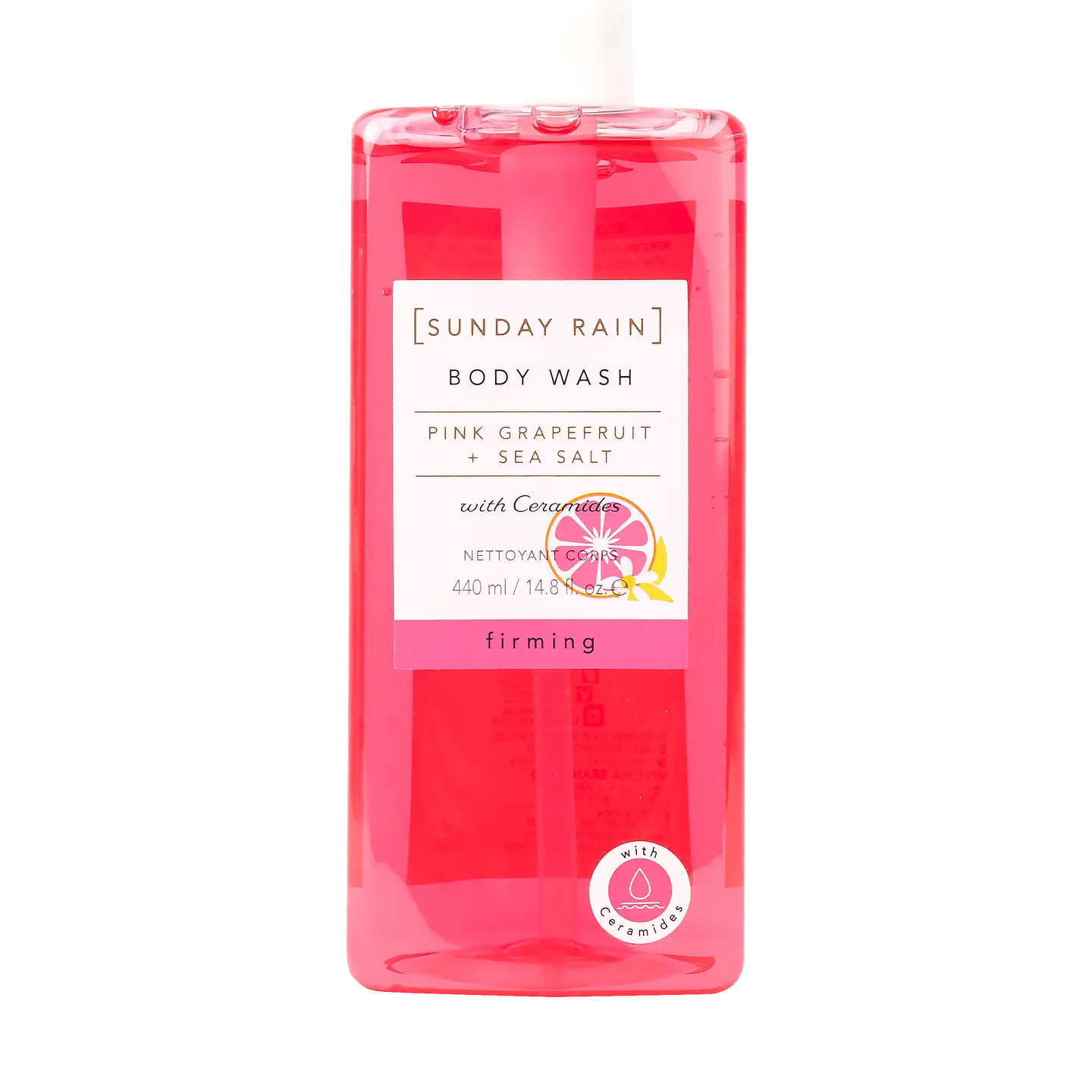 Pink Grapefruit Sea Salt Body Wash