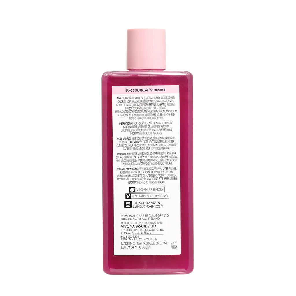 Rose Bubble Bath
