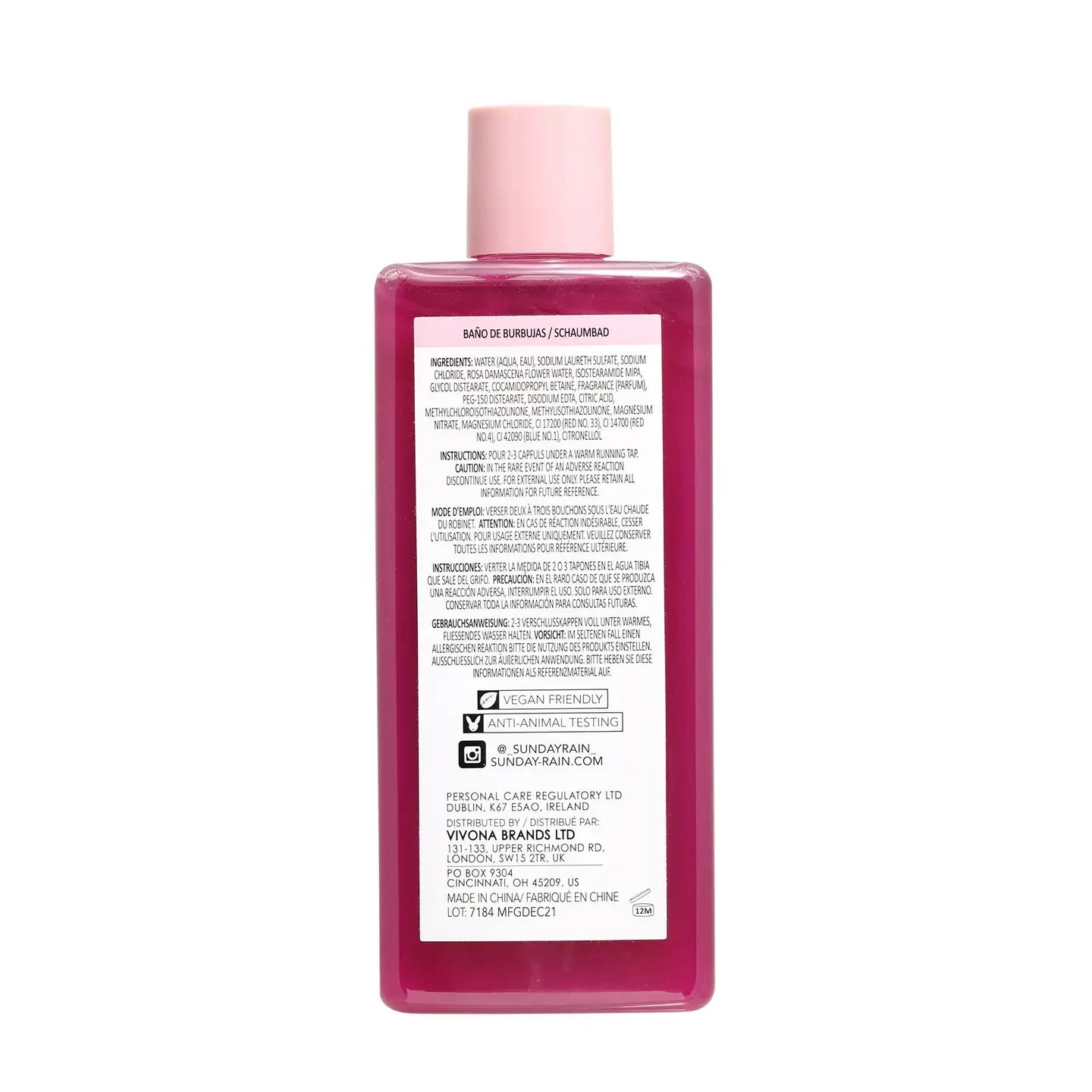 Rose Bubble Bath