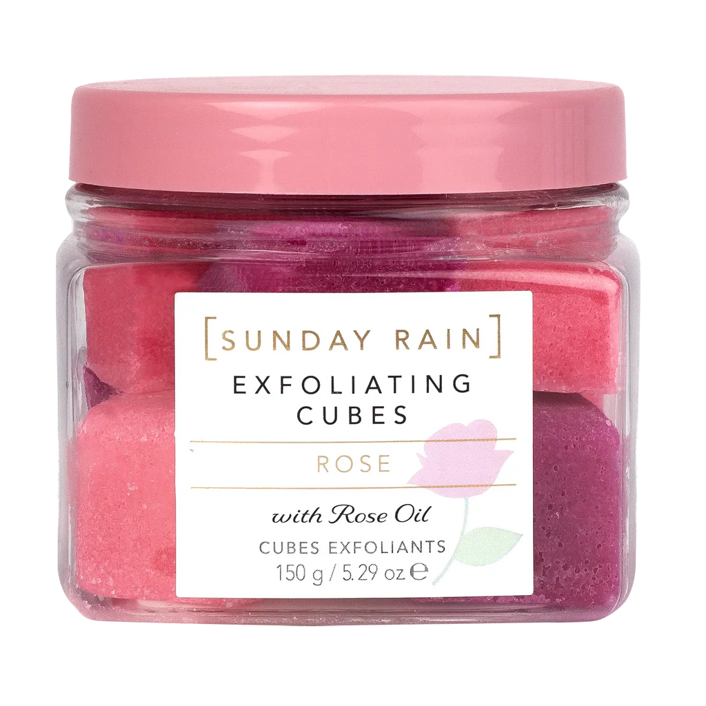 Rose Exfoliating Cubes
