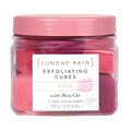 Rose Exfoliating Cubes