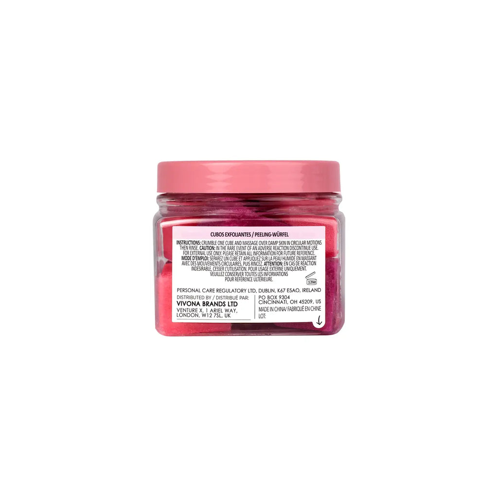 Rose Exfoliating Cubes