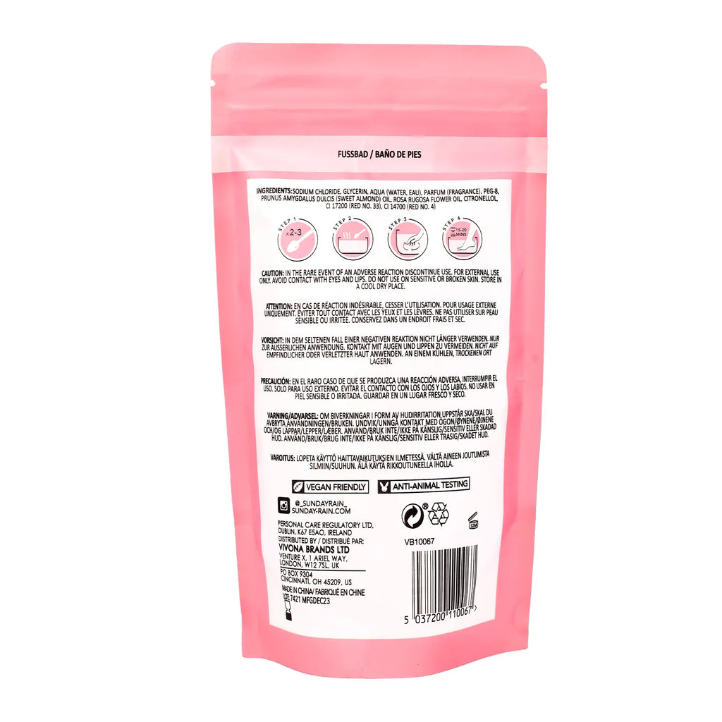 Rose Foot Soak