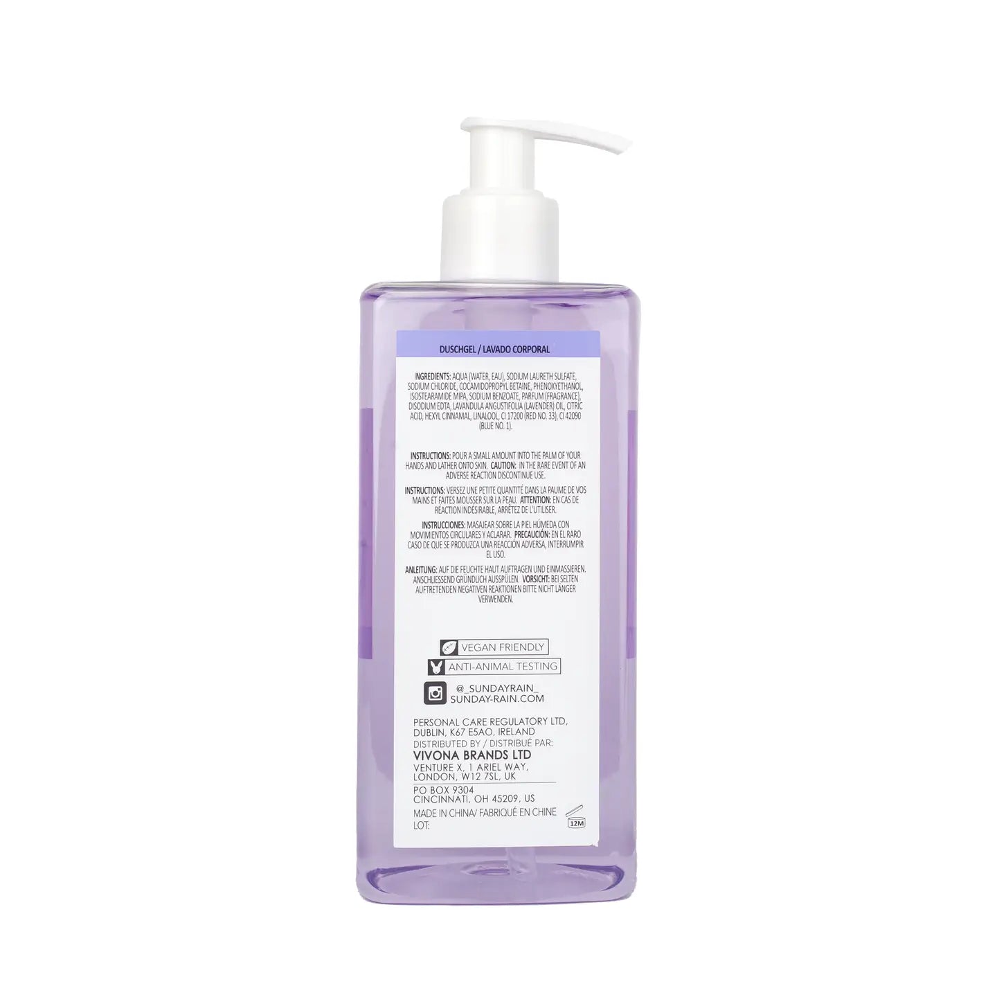Sleep Easy Body Wash