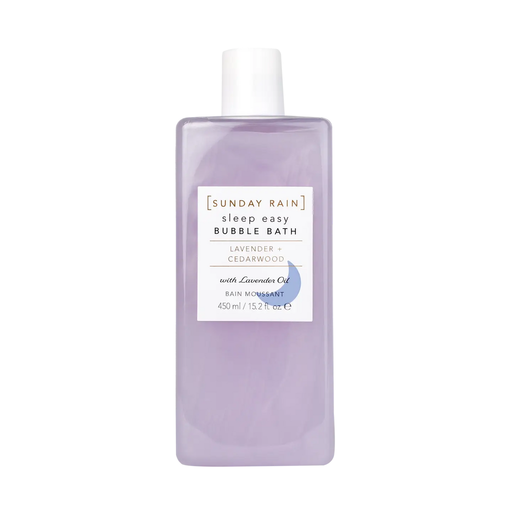 Sleep Easy Lavender Bubble Bath