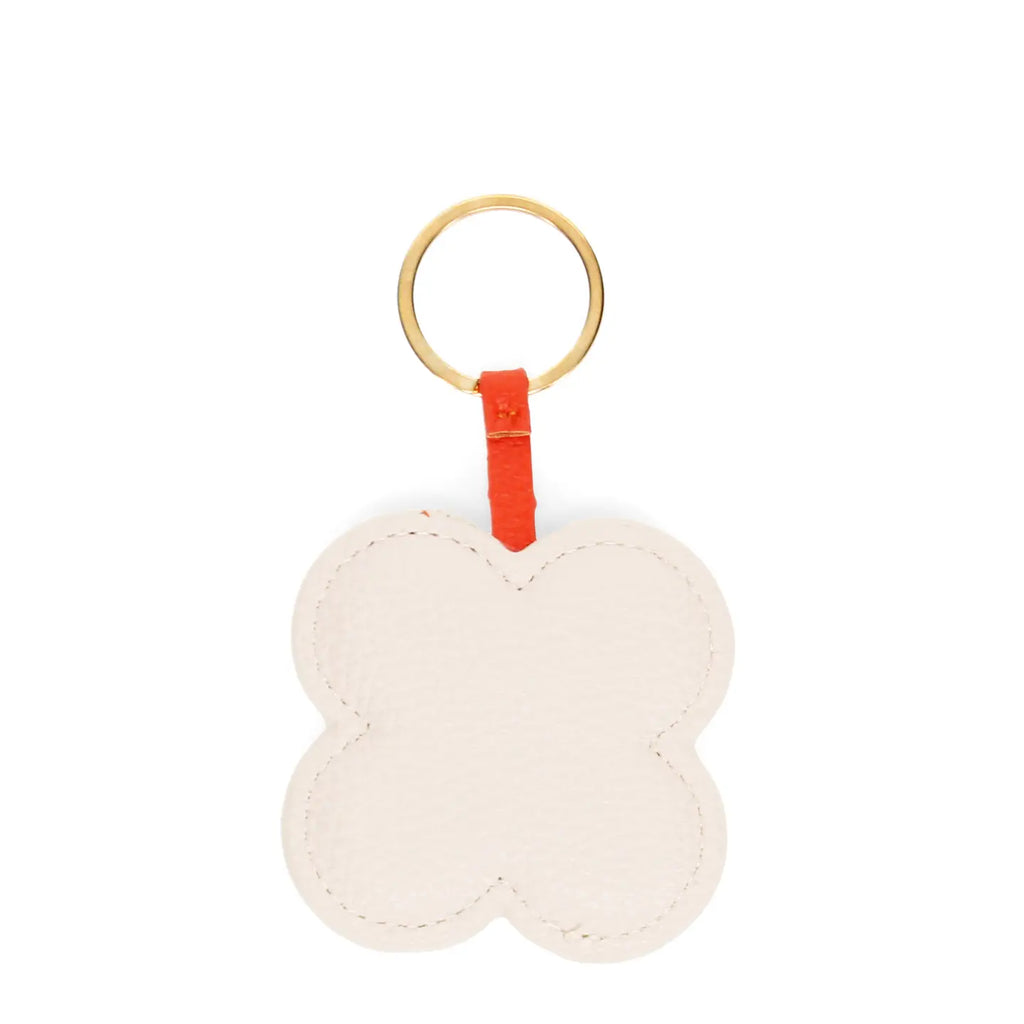 Pink Daisy Keyring
