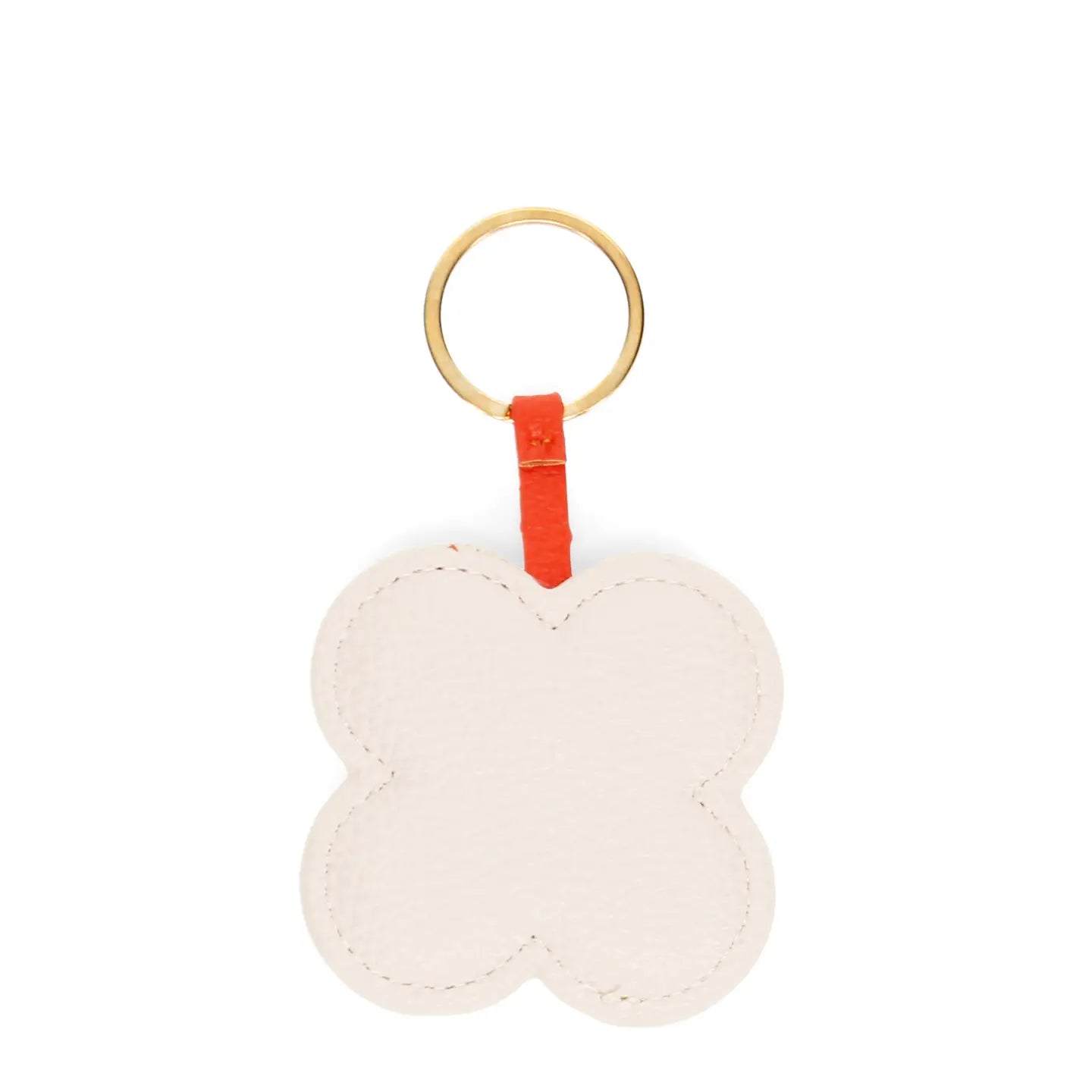 Pink Daisy Keyring
