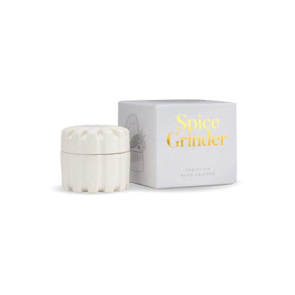 Spice Grinder Off White