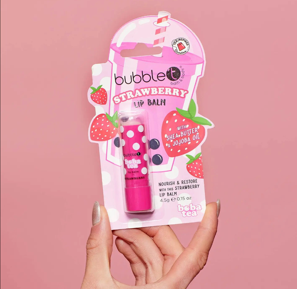 Strawberry Lip Balm