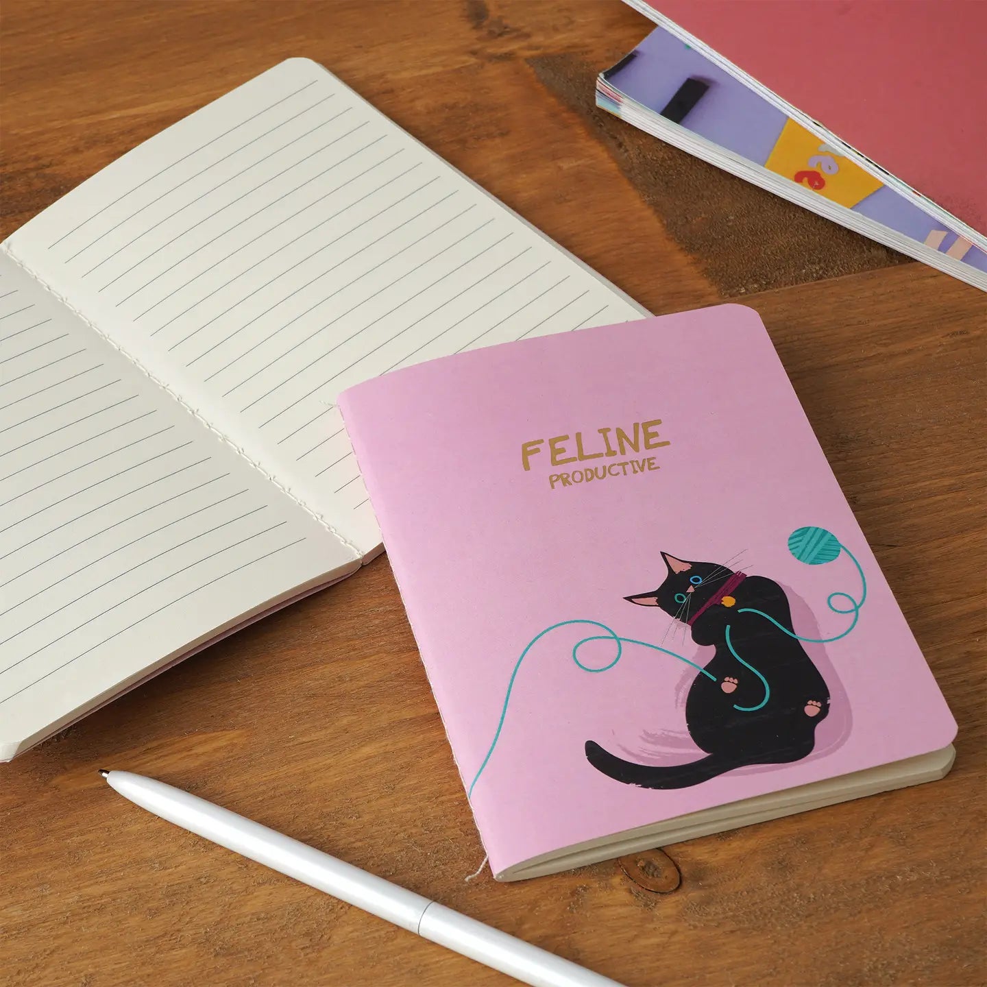 Set of 2 A6 Notebooks