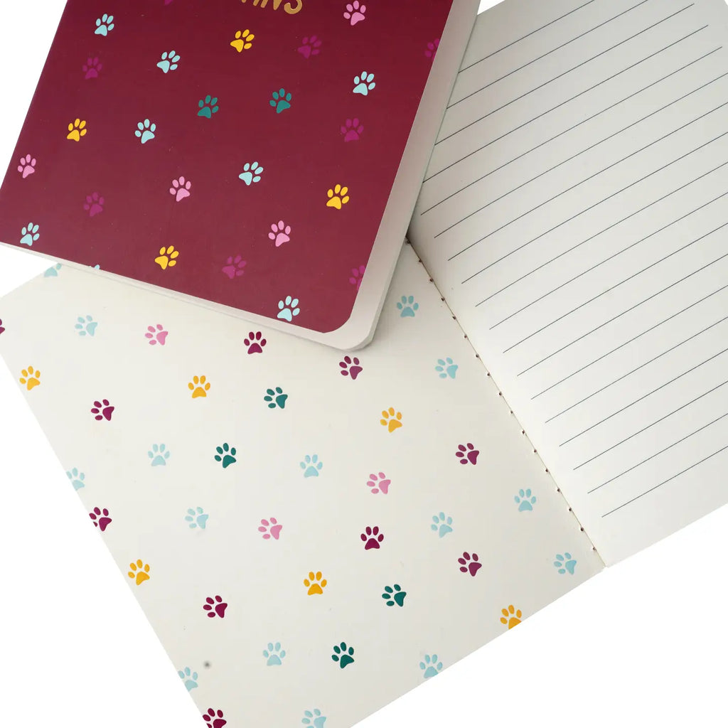 Set of 2 A6 Notebooks