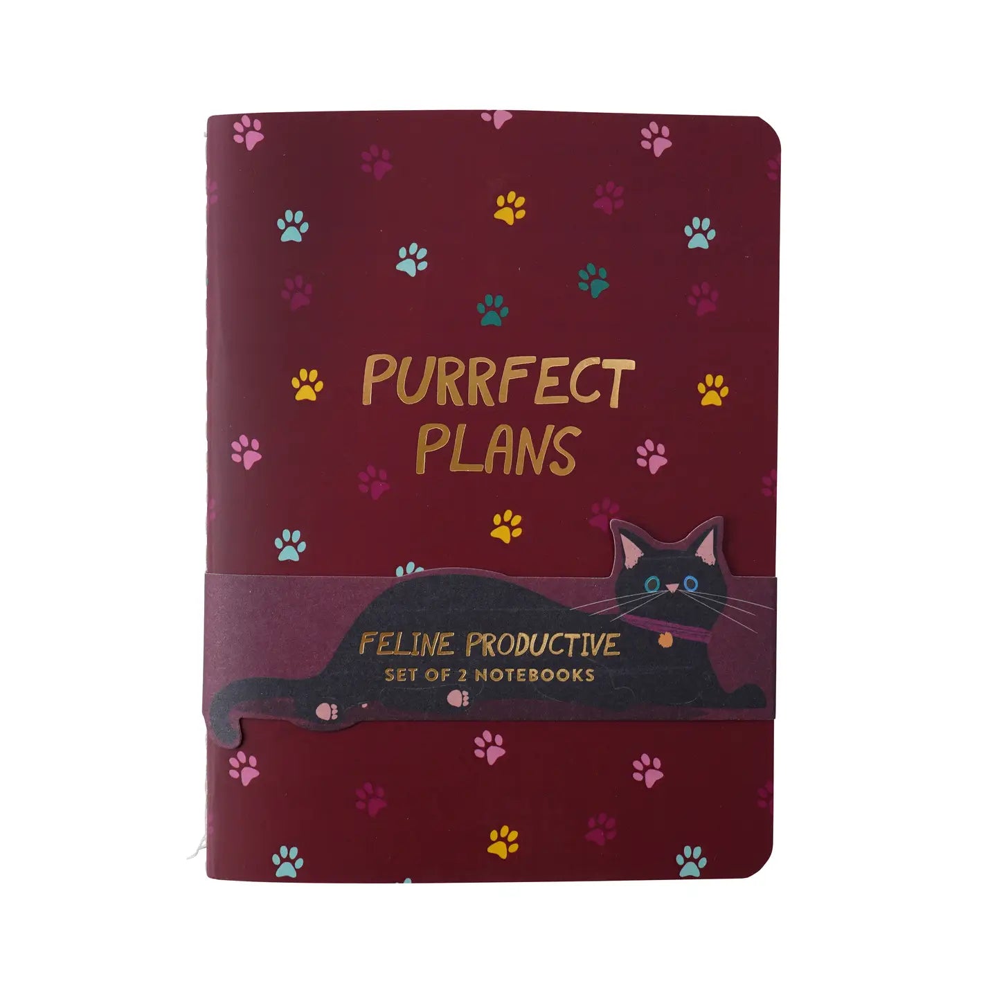 Set of 2 A6 Notebooks