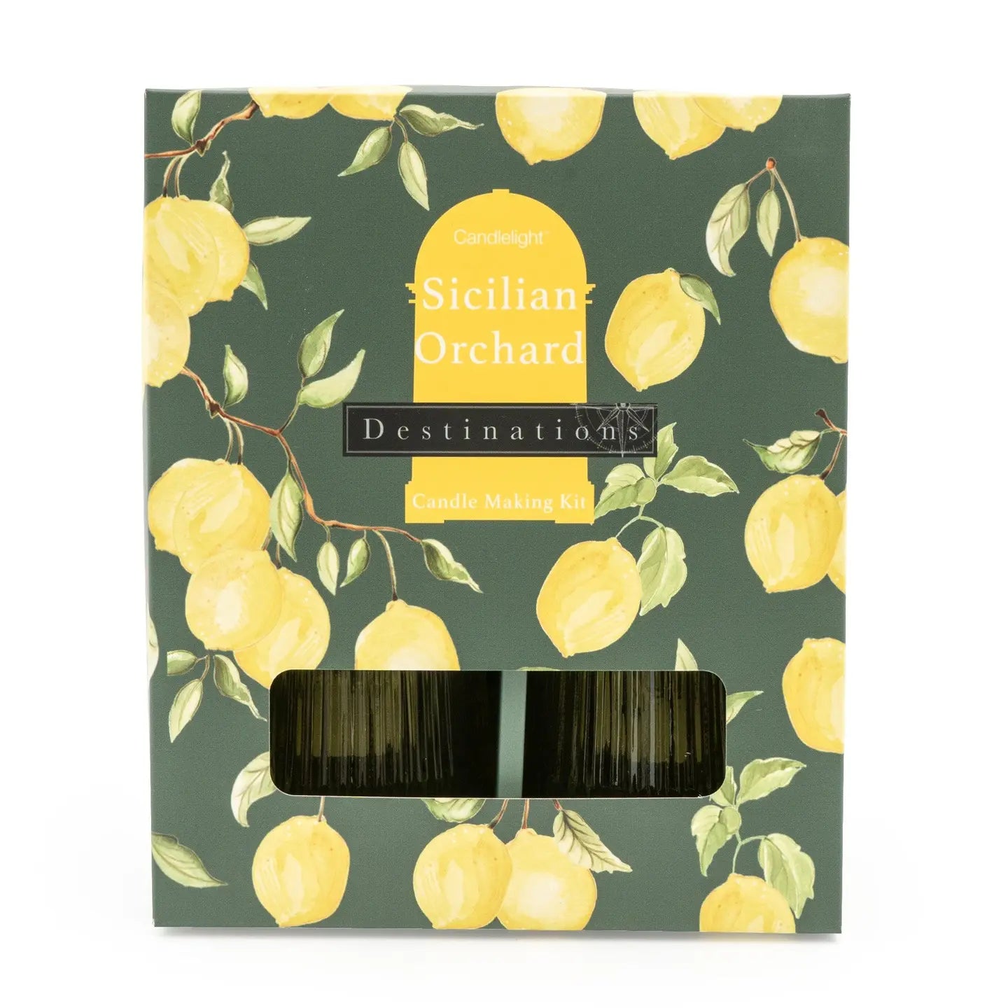 Sicilian Orchard Candle Making Kit