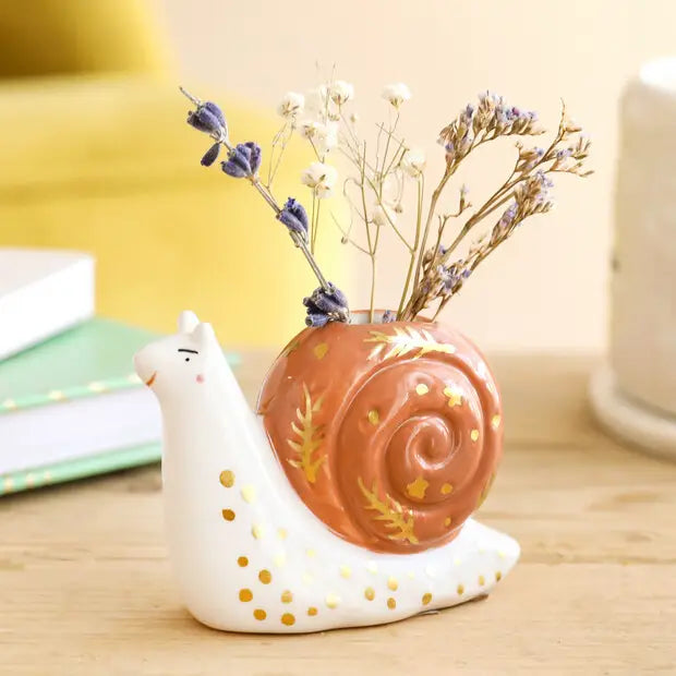 Snail Bud Vase