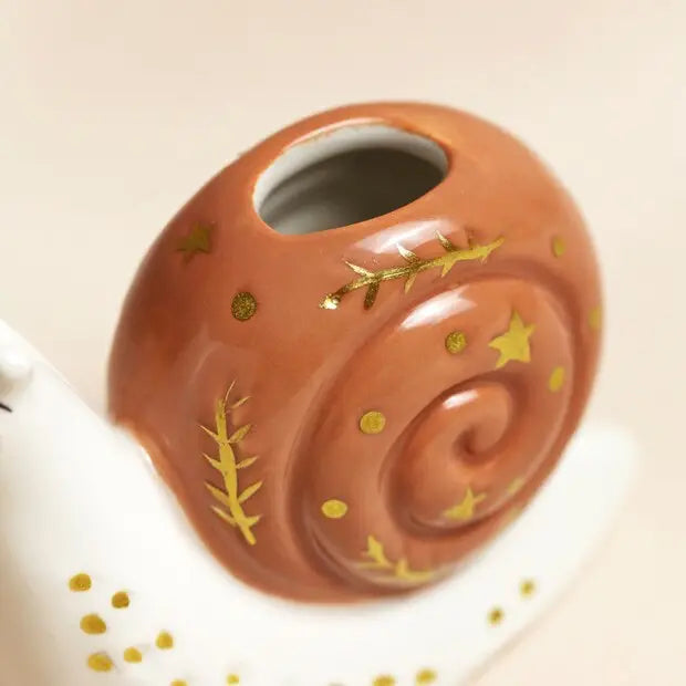 Snail Bud Vase