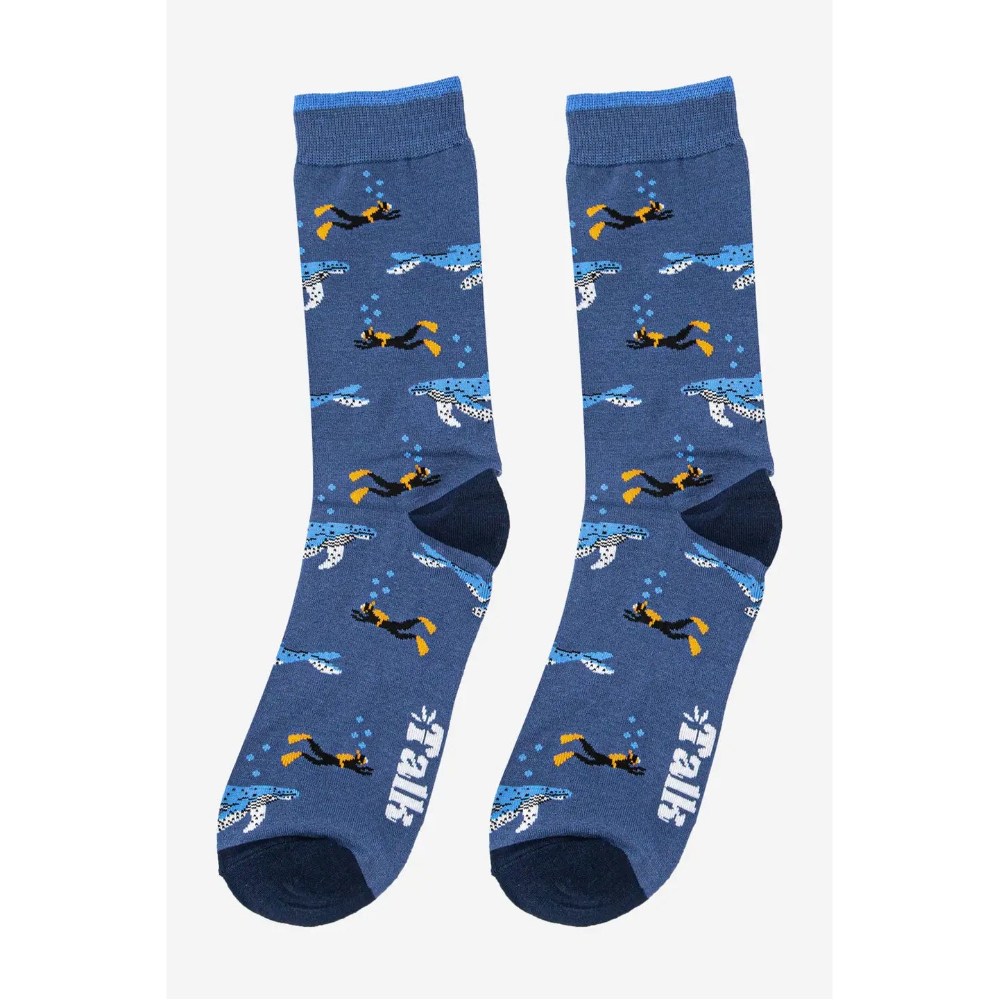 Scuba Diver Mens Socks