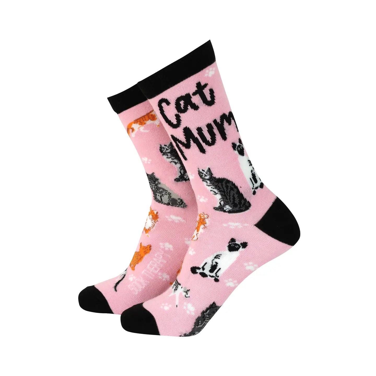 Cat Mum Socks