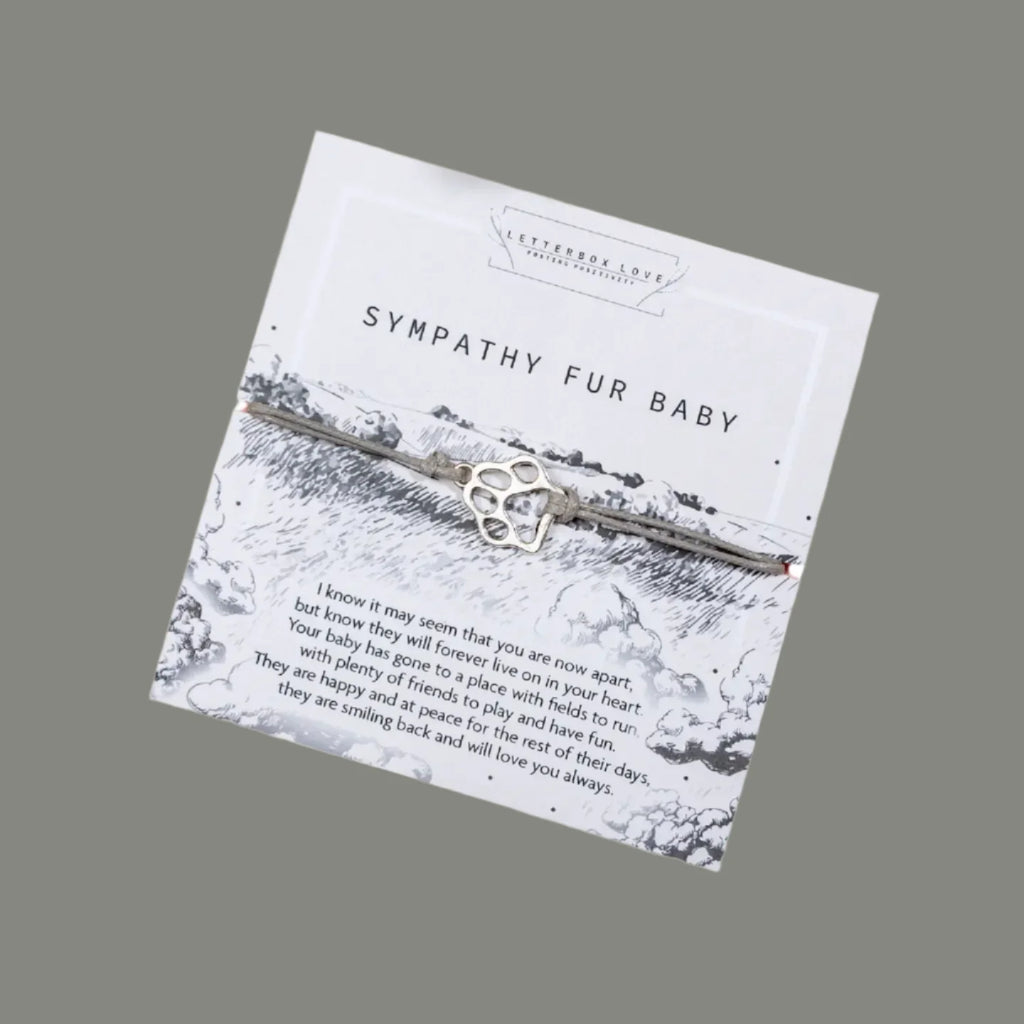 Sympathy Fur Baby Bracelet