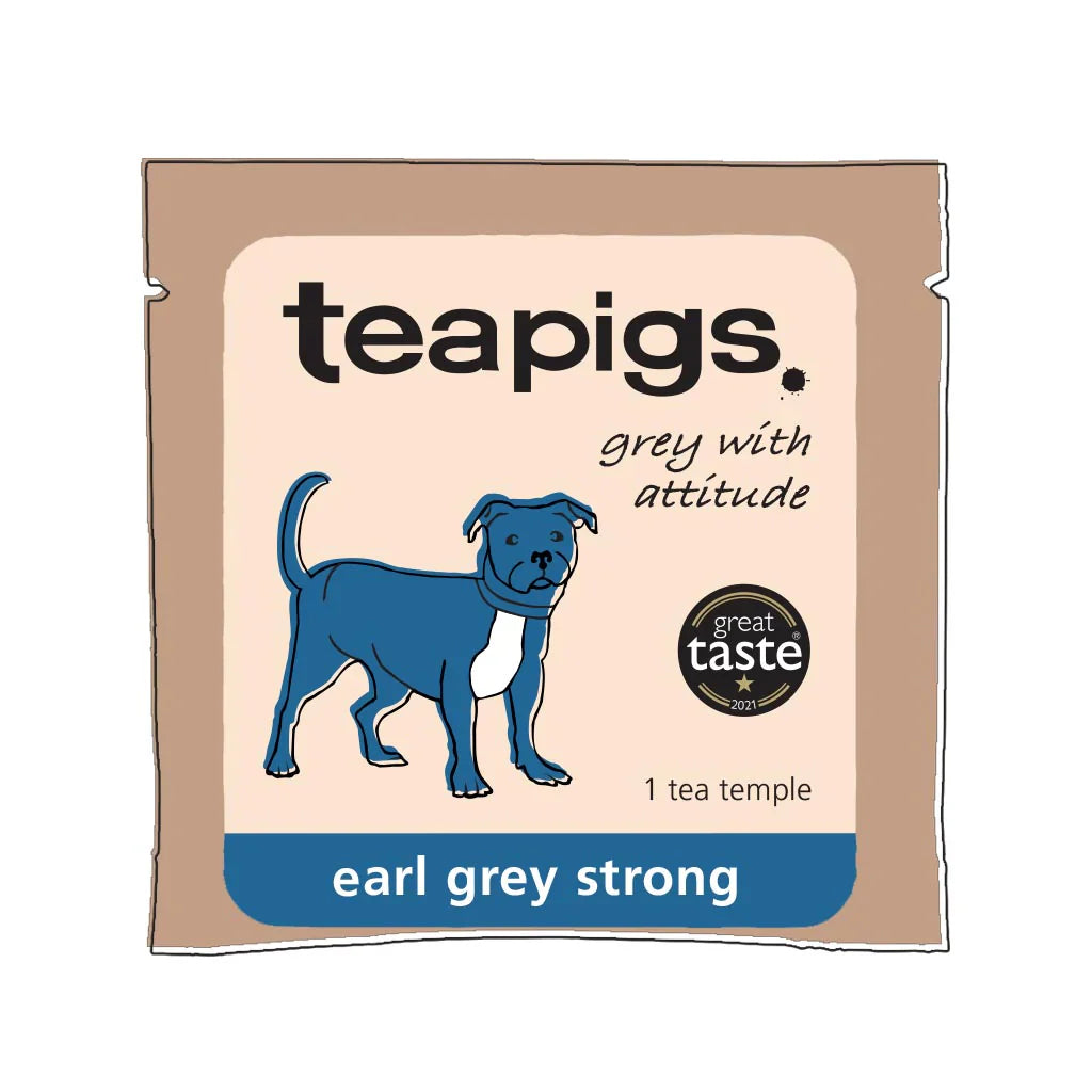Earl Grey Strong Tea Temple