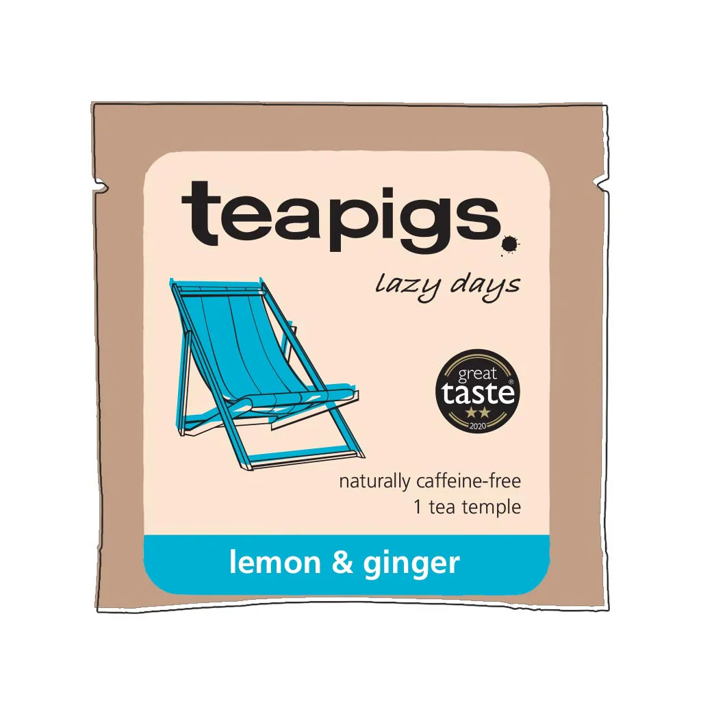 Lemon & Ginger Tea Temple