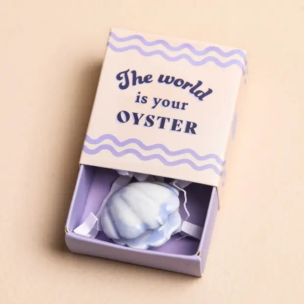 The World is Your Oyster Matchbox Token