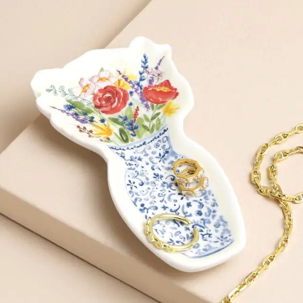 Vase Trinket Dish