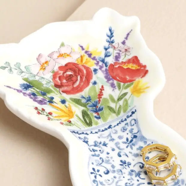 Vase Trinket Dish