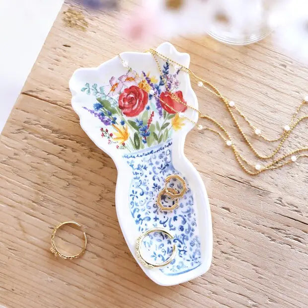 Vase Trinket Dish