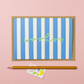 WooHoo Blue Stripes