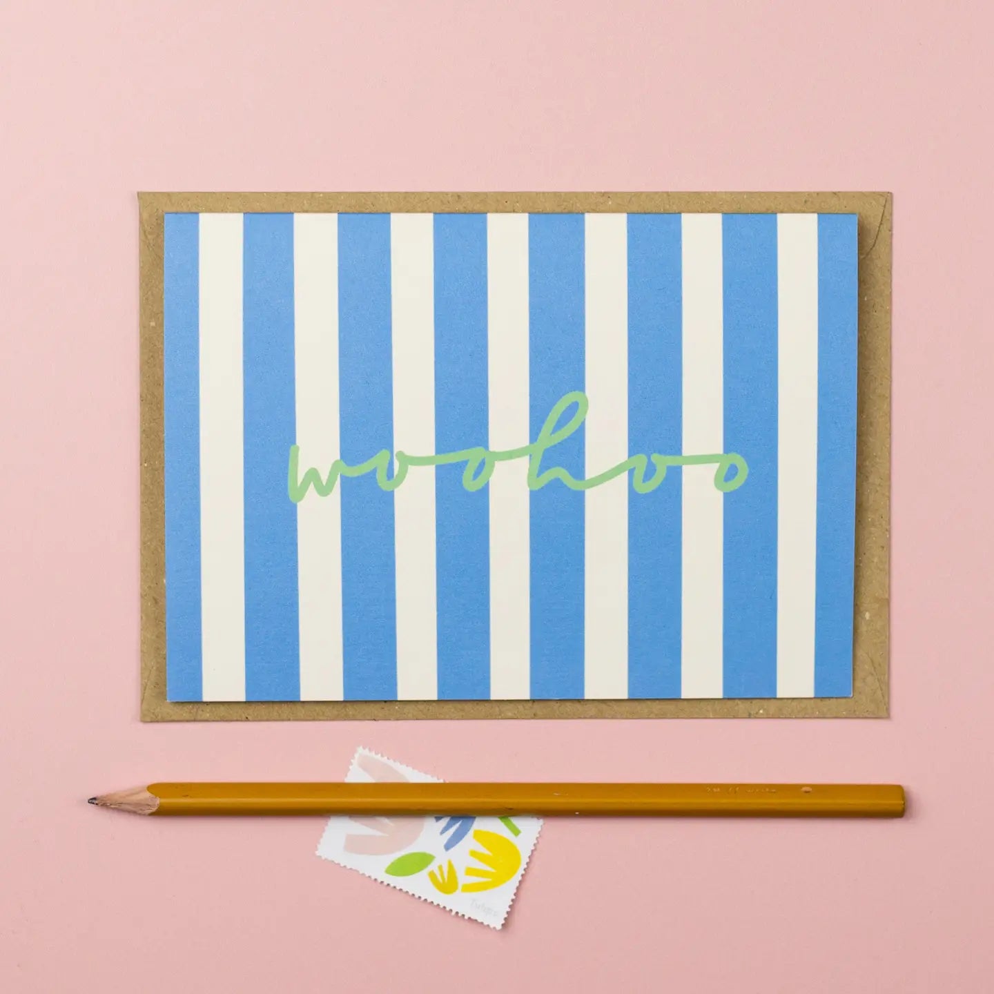 WooHoo Blue Stripes