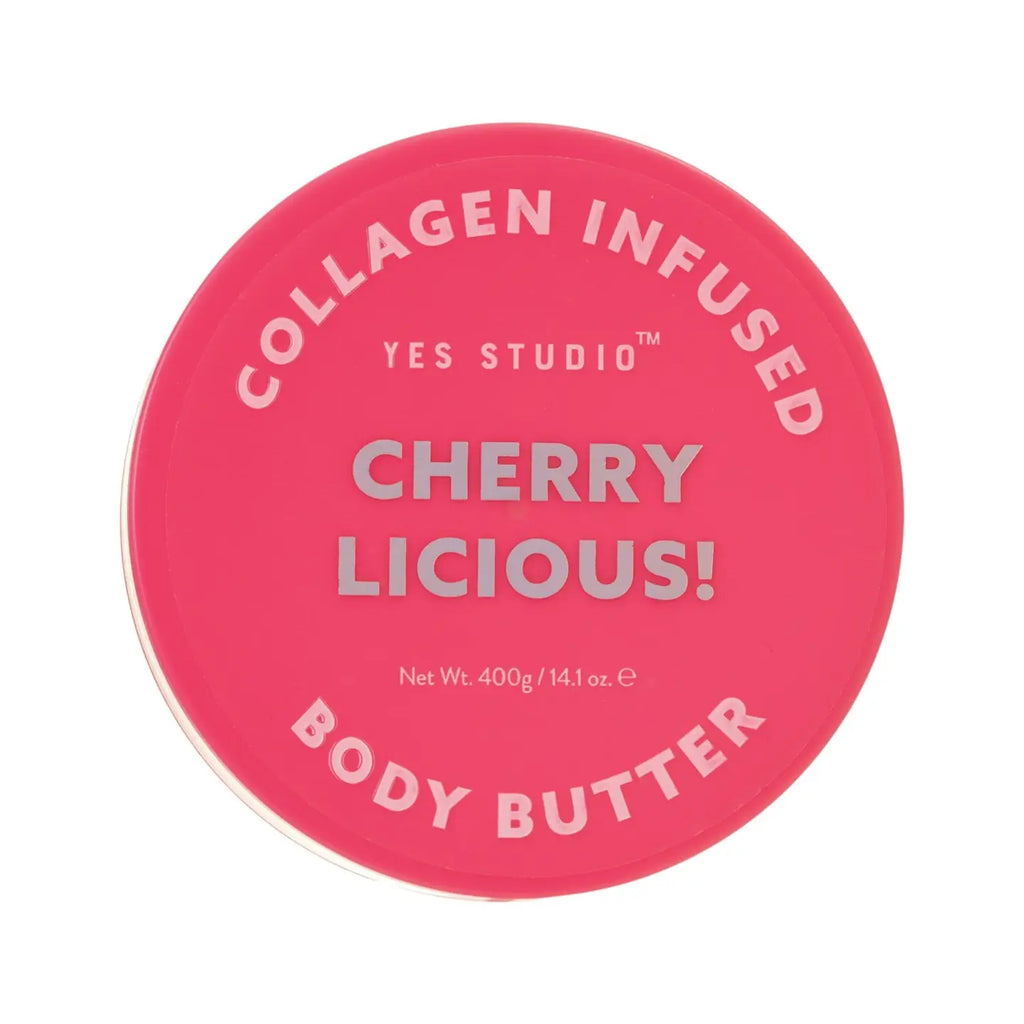 Cherry & Collagen infused Body Butter