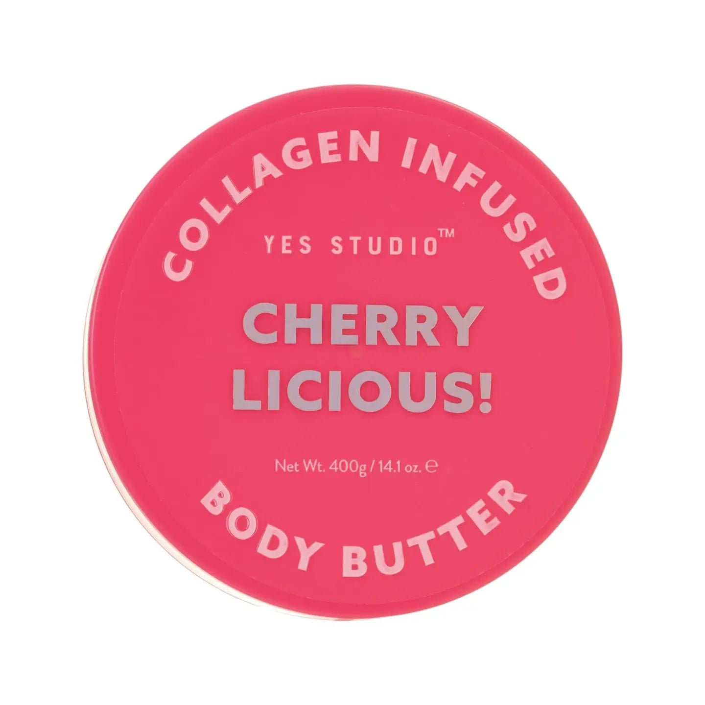 Cherry & Collagen infused Body Butter