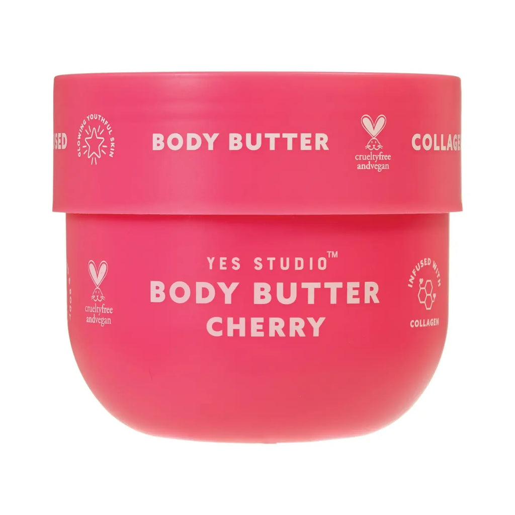 Cherry & Collagen infused Body Butter