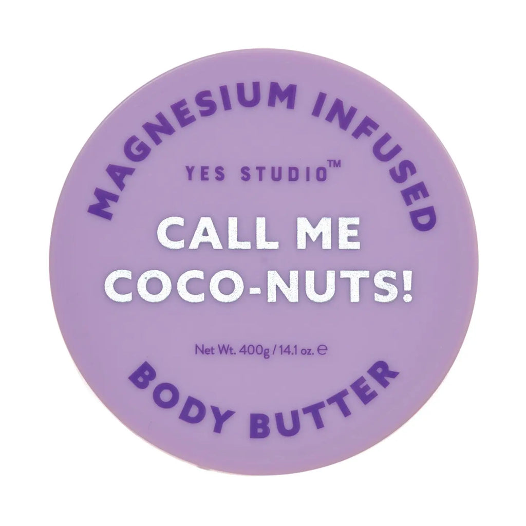 Coconut & Magnesium Infused Body Butter