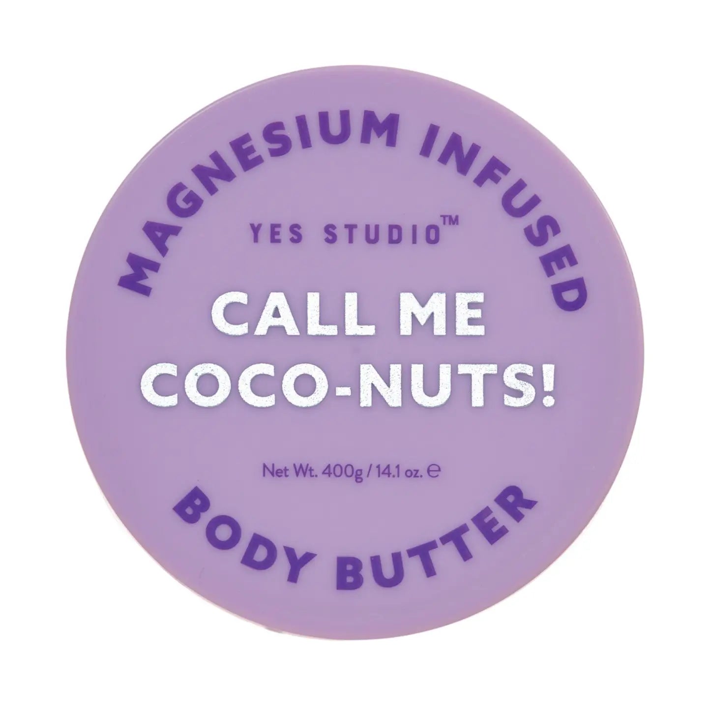 Coconut & Magnesium Infused Body Butter