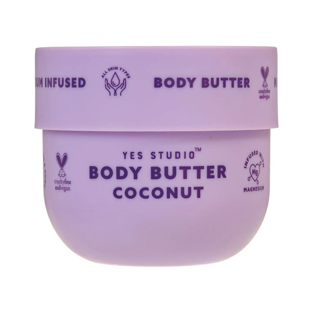 Coconut & Magnesium Infused Body Butter