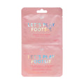 Foot Mask Pink Grapefruit & Aloe Vera